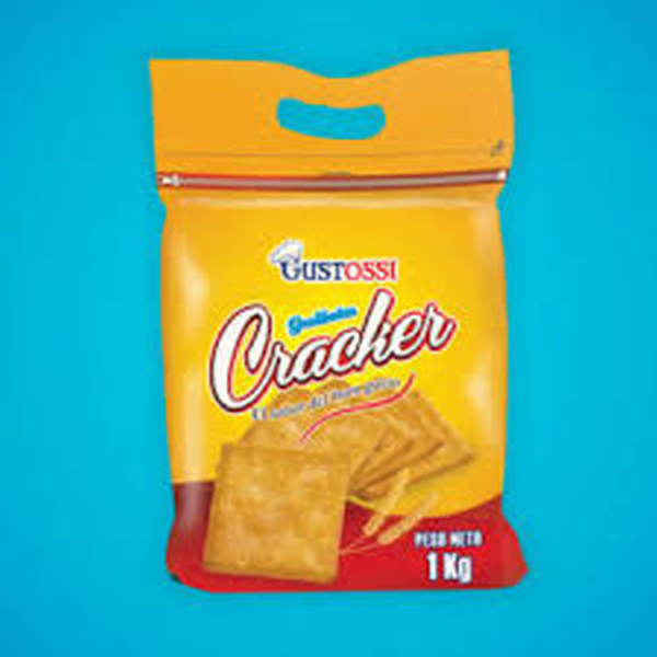 GALLETAS CRACKER 1 KG. GUSTOSSI