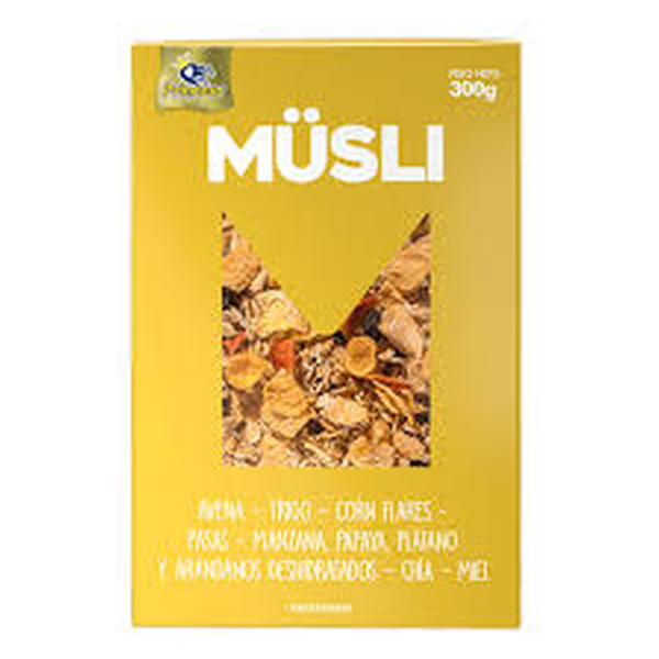 MUSLI DE AVENA PRODAZJM Y  800 G.
