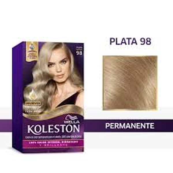 TINTE WELLA KOLESTON 98 PLATO 7 PIEZAS