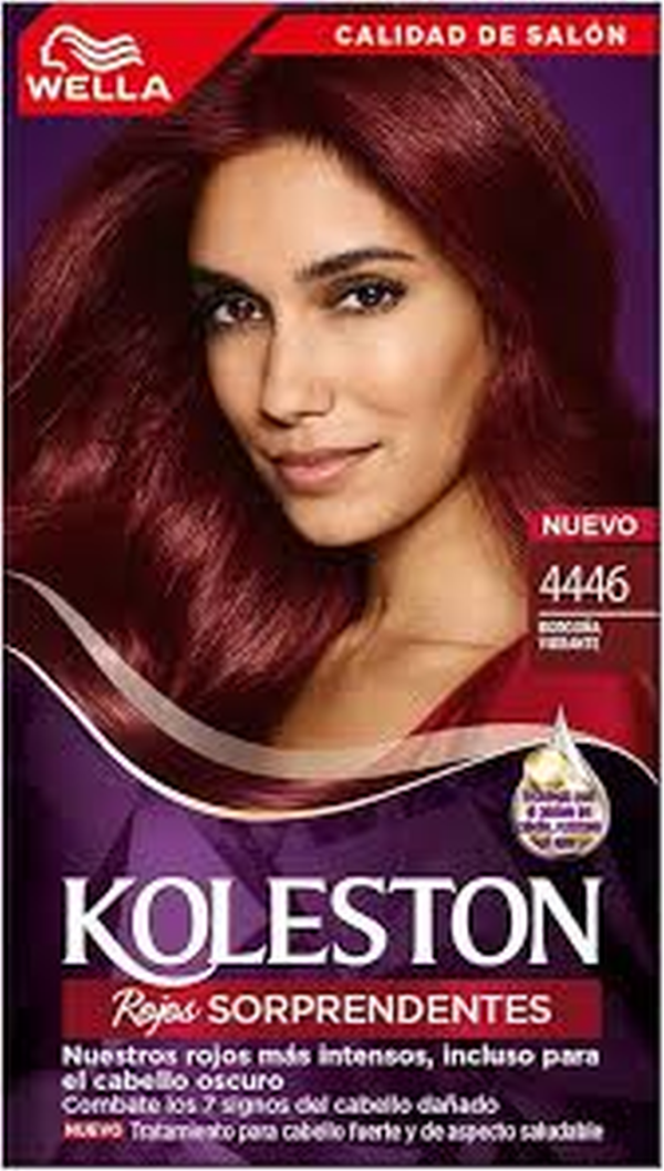 TINTE KOLESTON ROJOS SORPRENDENTES 4446 BORGO?A VIBRANTE