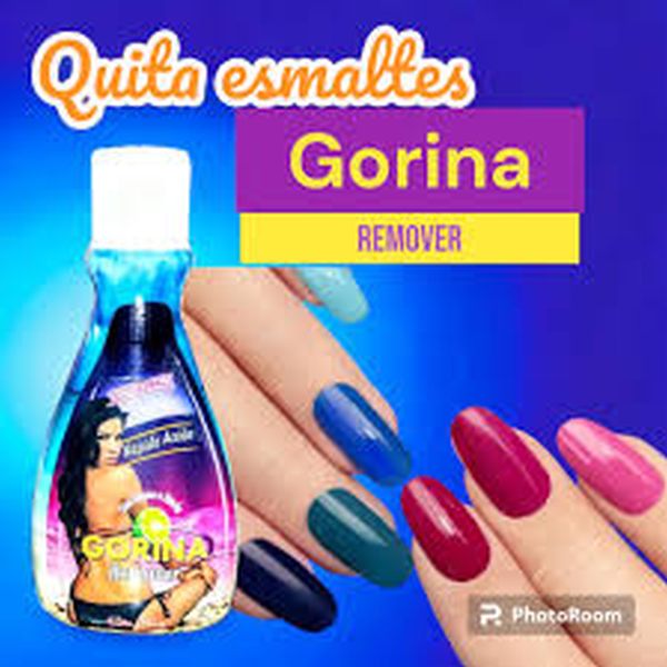 QUITAESMALTE ENTERPRISE 125 ML. GORINA REMOVER