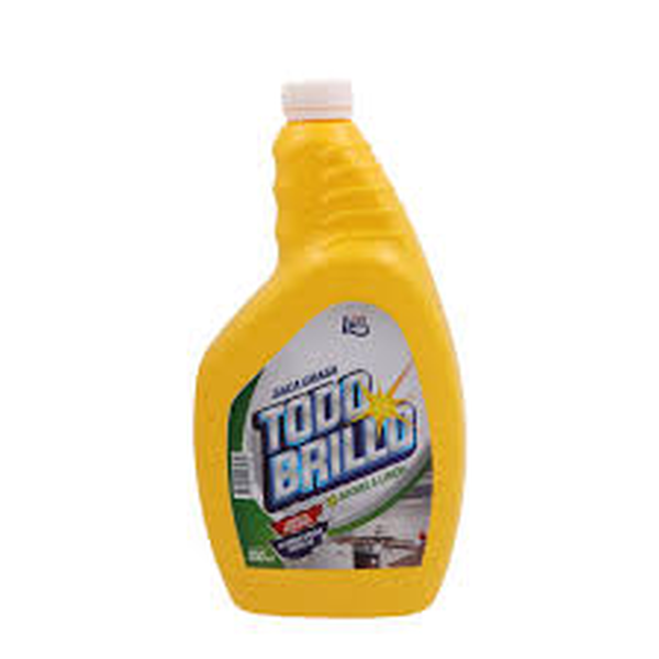 SACA GRASA TODO BRILLANTE 850ML AROMA A LIMON