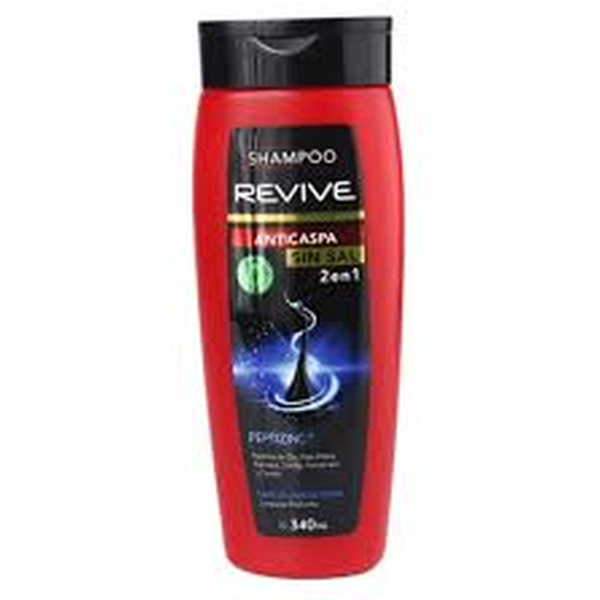 SHAMPOO REVIVE ANTICASPA PEPTIZINC 340