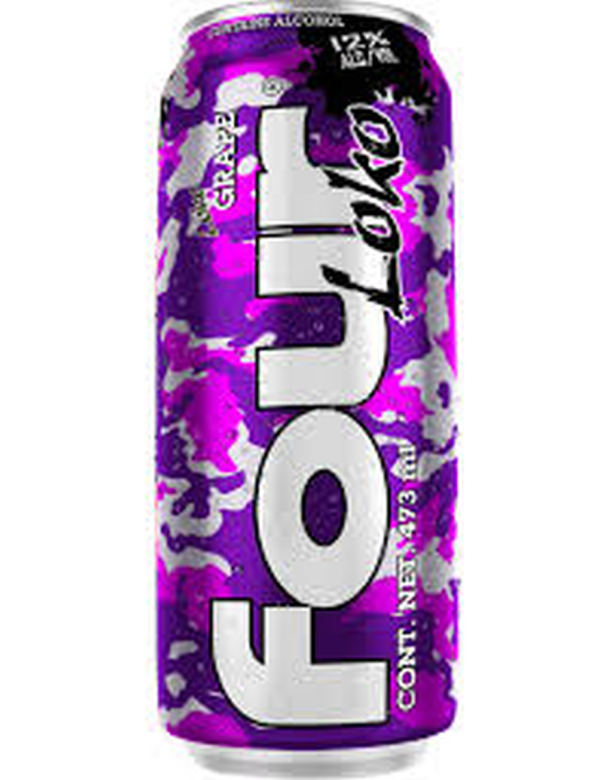 FOUR LOKO PURPLE 695 ML.