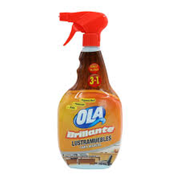 LUSTRAMUEBLES PARE MADERA OLA 830ML BRILLANTE