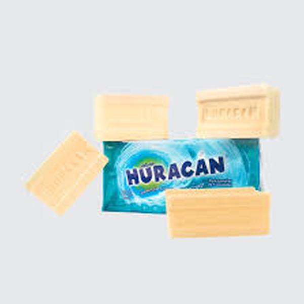 JABON PARA LAVAR HURACAN 5 X 200G FRAGANCIA ACTIVA