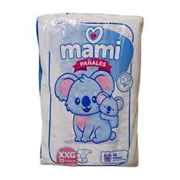PA?ALES MAMI 28 UNIDADES TEXTURA NATURAL TALLA XXG