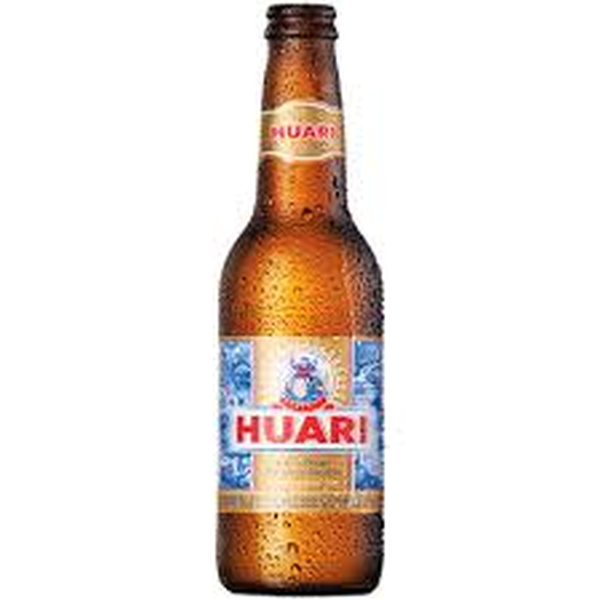 HUARI PILSENER LAGER 330 ML.