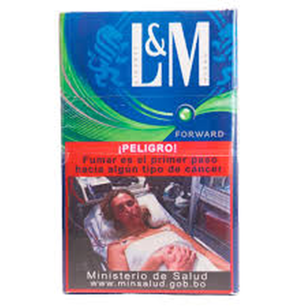 CIGARROS L&M FORWARD 10 UNIDADES