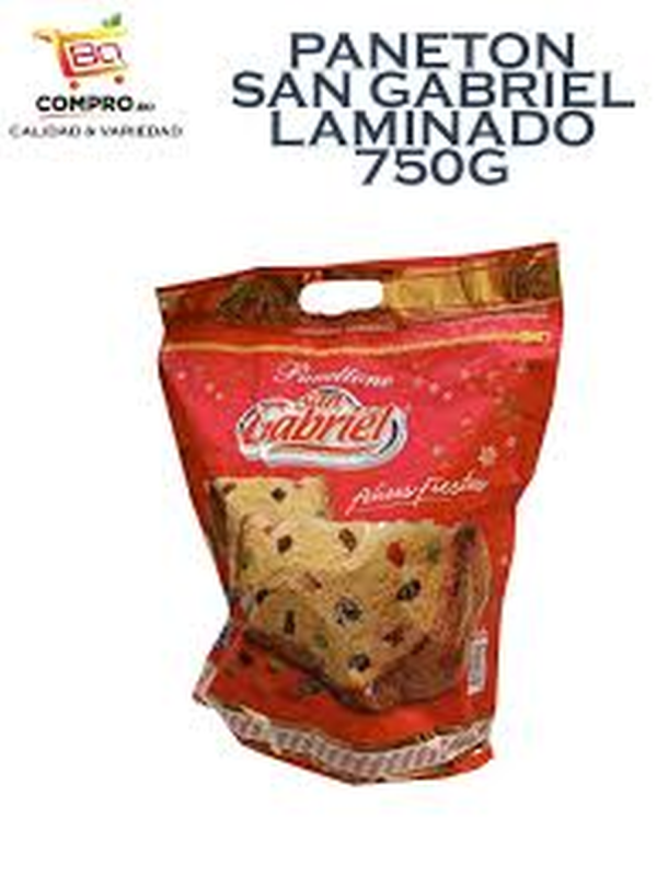 PANETON SAN GABRIEL 750 G.