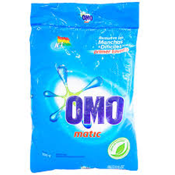 DETERGENTE UNILEVER 700G OMO MATIC