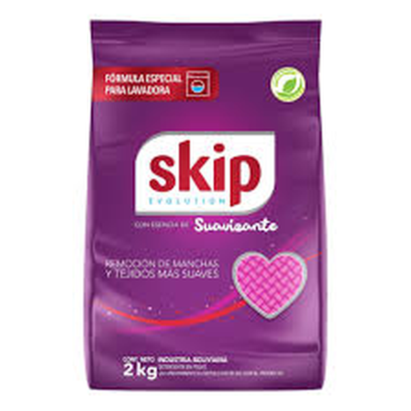 ACE SKIP EVOLUTION 2KG REMOCION DE MANCHAS Y TEJIDOS MAS SUAVES