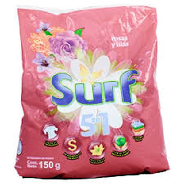 DETERGENTE UNILEVER 150G SURF CUIDADO DE COCO
