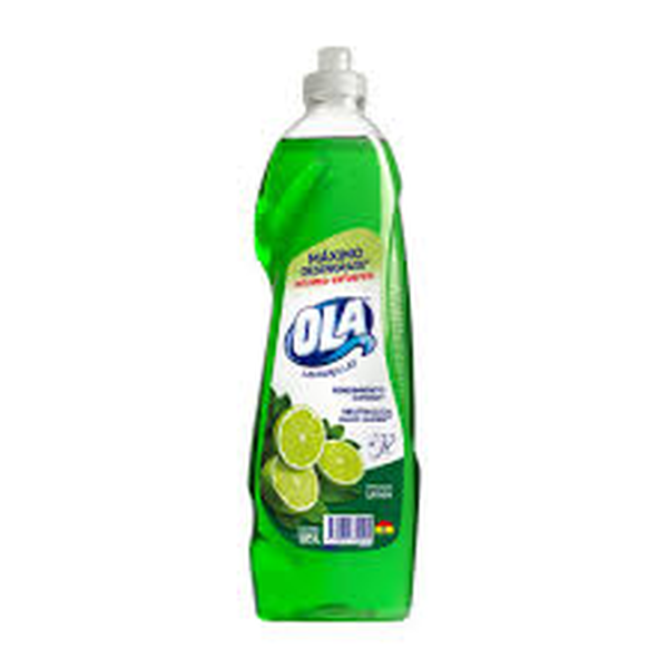 DETERGENTE OLA LAVAVAJILLAS 900ML FRESCURA LIMON