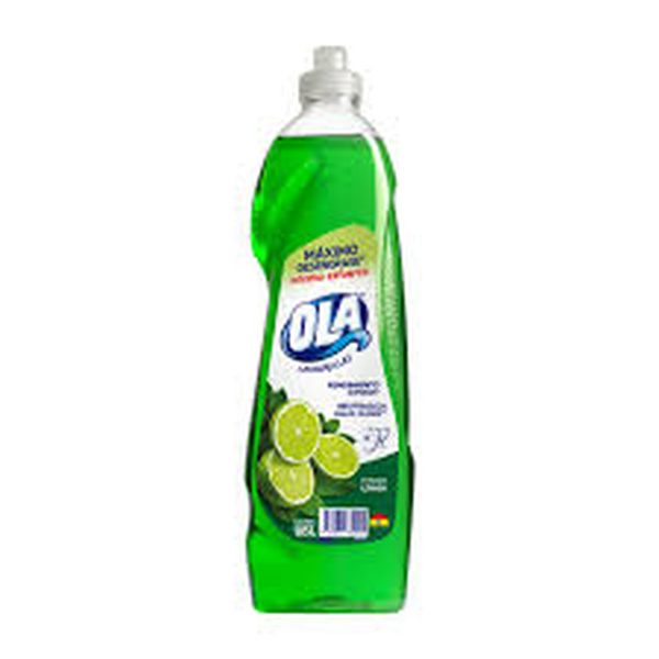 DETERGENTE OLA LAVAVAJILLAS 1.05L FRESCURA LIMON
