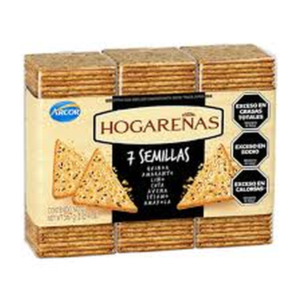GALLETAS HOGARE?AS 567 G. 7 SEMILLAS