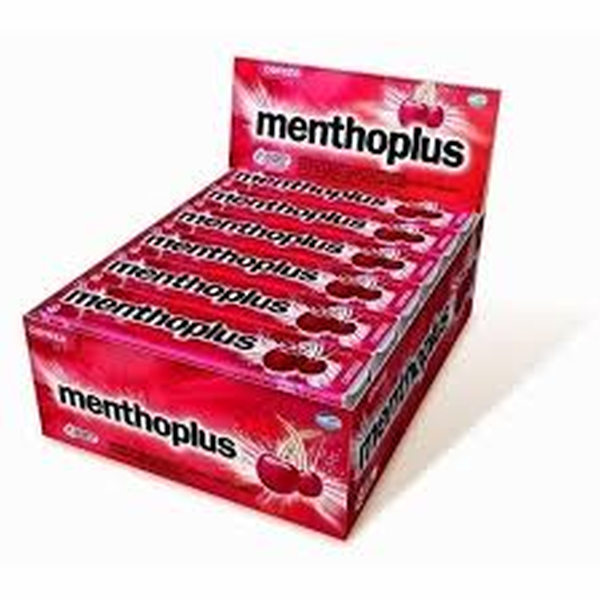 MENTO PLUS SABOR CEREZA