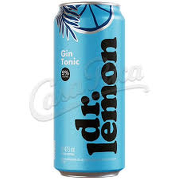 DR. LEMON 473 ML. GIN TONIC