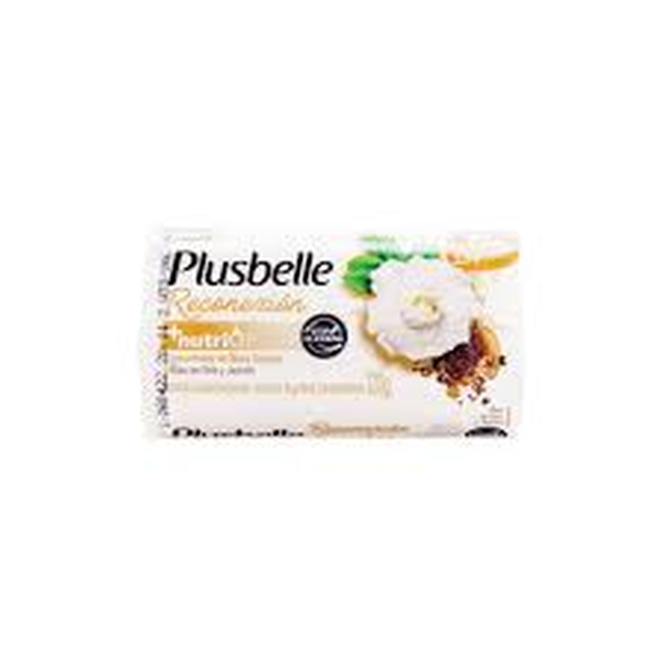 JABONCILLO PLUSBELLE 120 G. RECONEXION OLEO DE CHIA Y JAZMIN