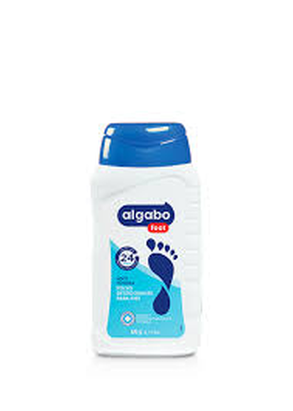 TALCO ALGABO FOOT 60G CELESTE
