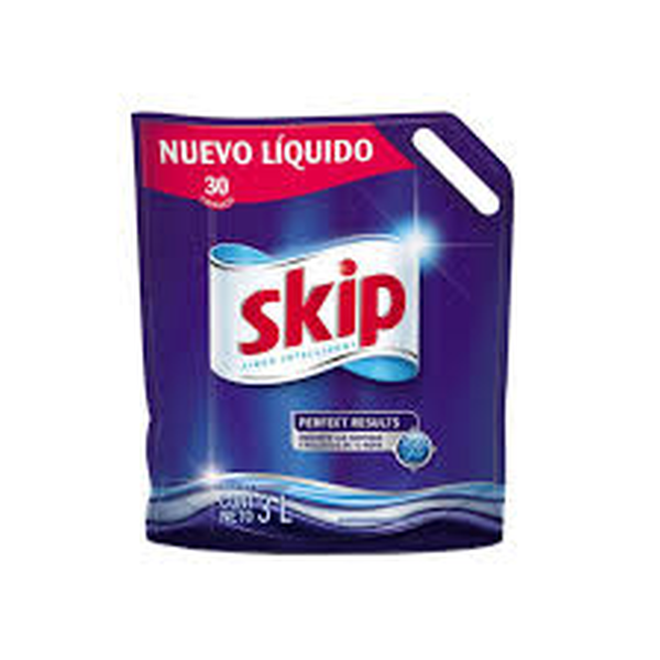 DETERGENTE SKIP 3L FIBER INELLIGENT