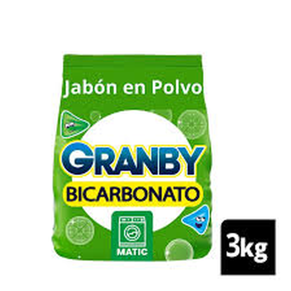 DETERGENTE LIQUIDO GRANBY 3L BICARBONATO