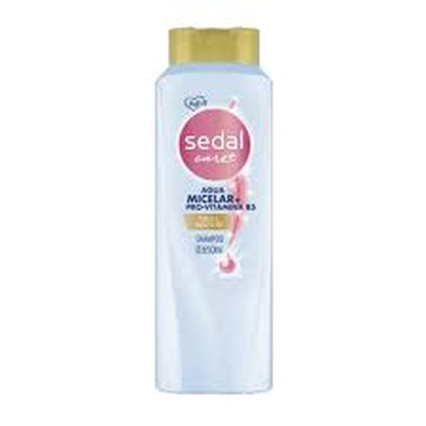 SHAMPOO SEDAL 650 ML. ACIDO HIALURONICO + VITAMINA A