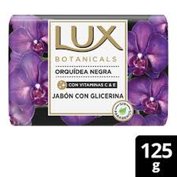 JABONCILLO UNILEVER 125 G. LUX BOTANICALS ORQUIDEA NEGRA