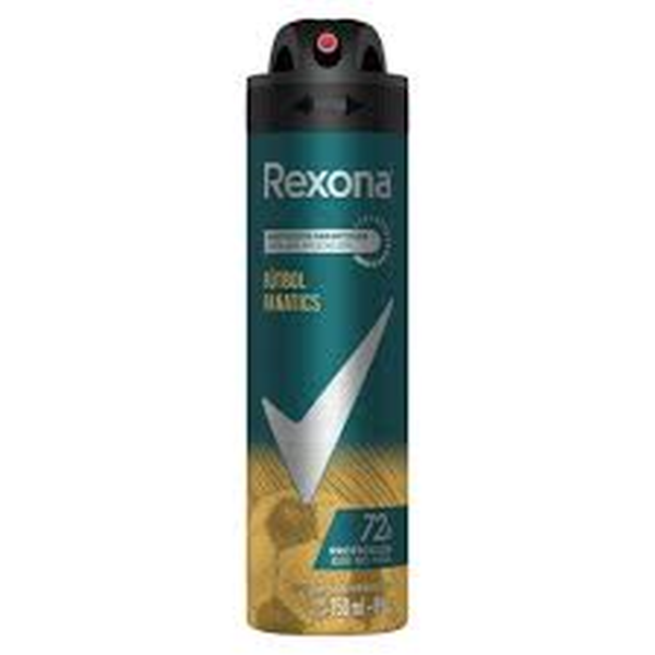 DESODORANTE REXONA 150 ML. FUTBOL FANATICS