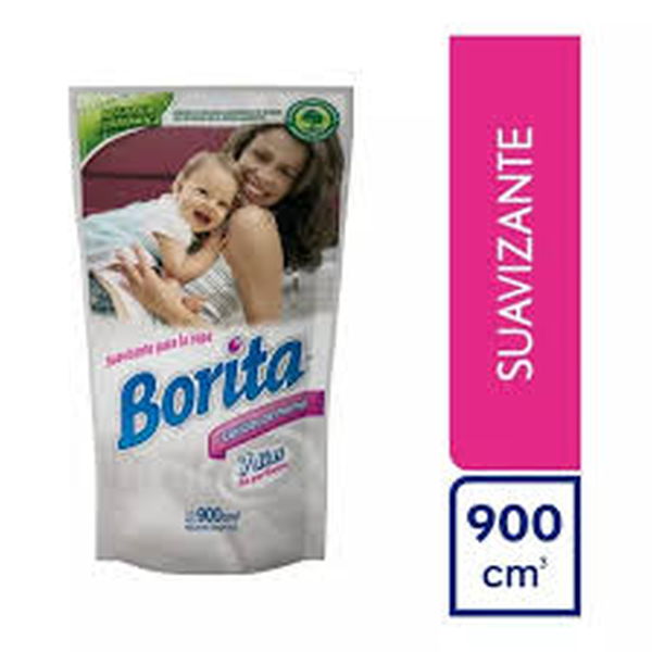 JABON LIQUIDO SEANZ 900CM BORITA SUAVIZANTE PARA ROPA CARICIAS DE MAMA