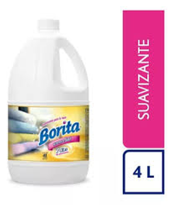 SUAVIZANTE SEANZ 4L BORITA SUAVIZANTE DE ROPA AROMA A SOL