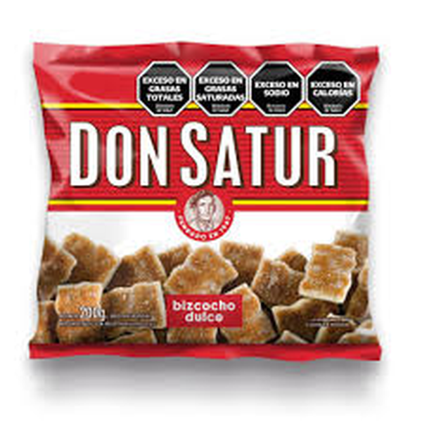 BIZCOCHO DULCE DON SATUR 200 G.