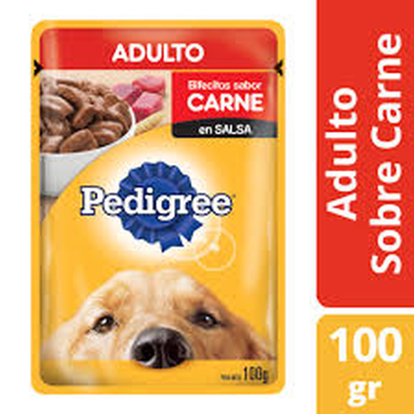 DEDIGREE ADULTO SABOR CARNE EN SALSA 100 G.