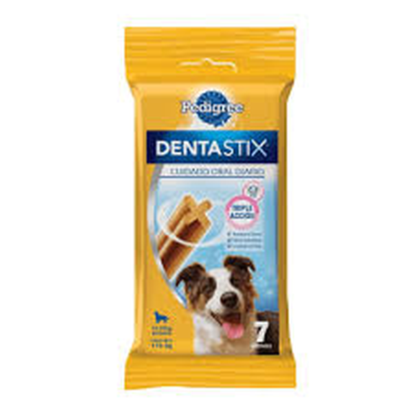 PALITOS DENTASTIX 7 BARRAS DE 5 A  10 KG.