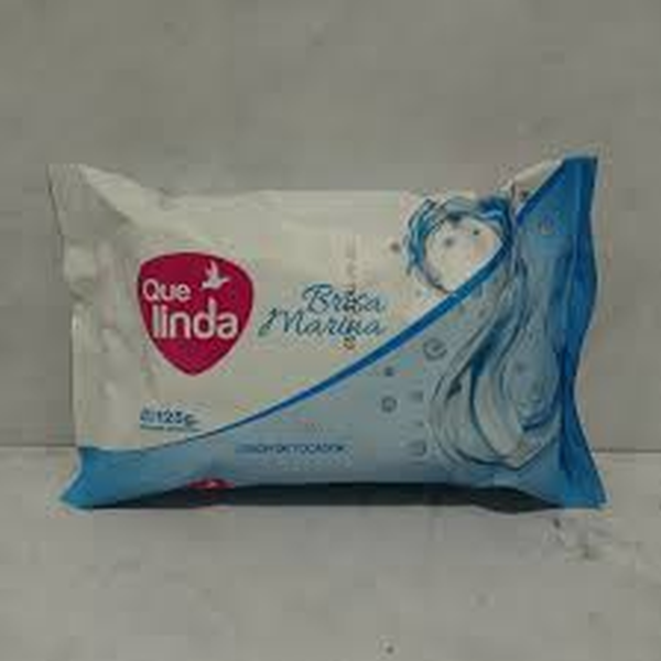 JABONCILLO QUE LINDA 125 G. BRISA MARINA JABON DE TOCADOR
