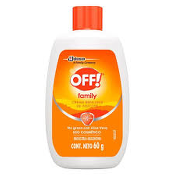 CREMA REPELETE DE INSECTOS OFF! 60G