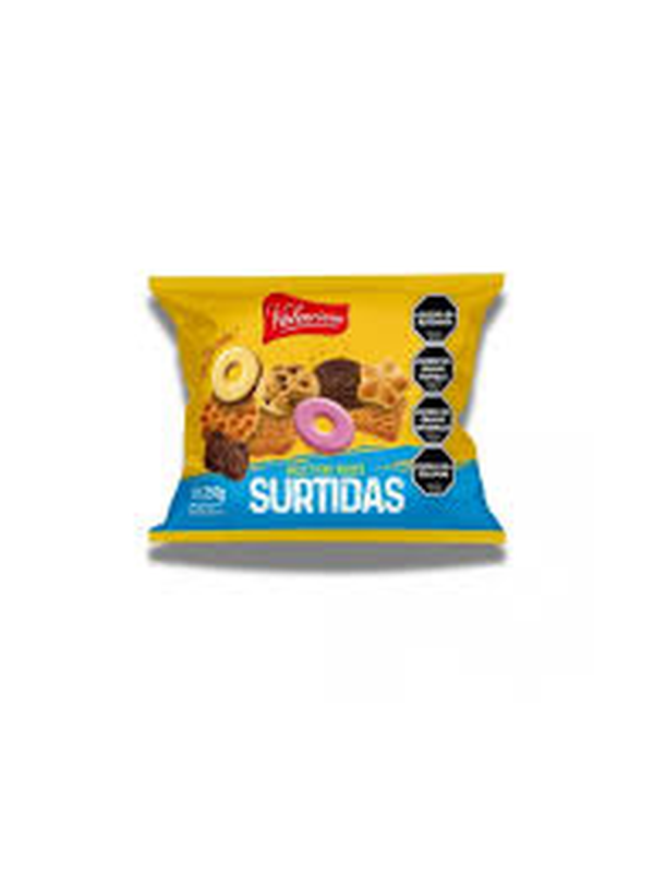 GALLETITAS DULCES SURTIDAS VALENCIANO 150 G.