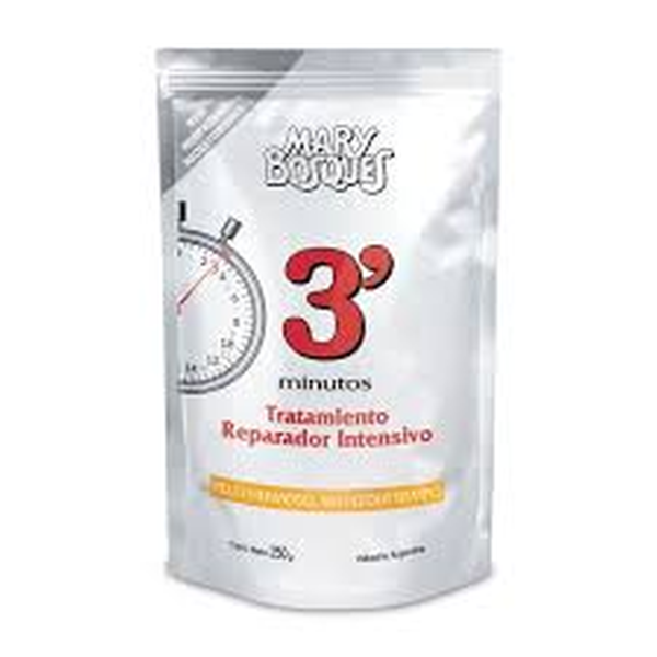 MARY BOSQUES 3'MINUTOS 250G  TRATAMIENTO REPARADOR INTENSIVO