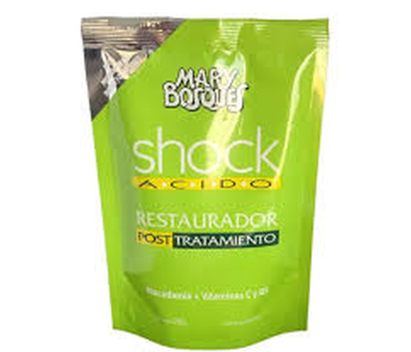 MARY BOSQUES SHOCK ACIDO 250G RESTAURADOR POST TRATAMIENTO