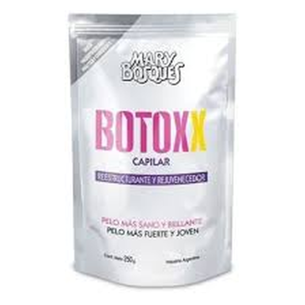 MARY BOSQUES BOTOXX CAPILAR 250G REESTRUCTURANTE Y REJUVENECEDOR