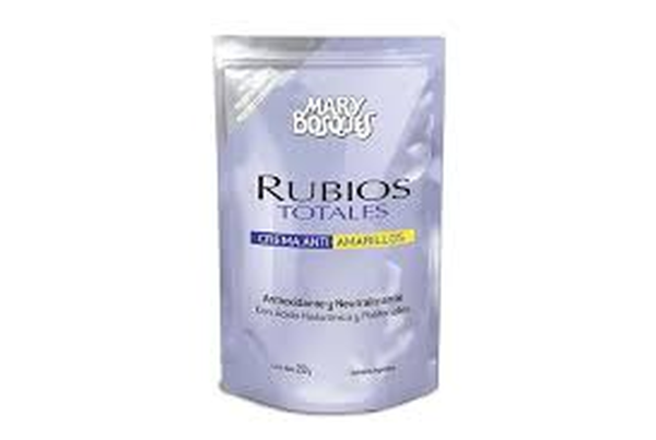 MARY BOSQUES RUBIOS TOTALES 250G ANTIOXIDANTES Y NEUTRALIZANTE