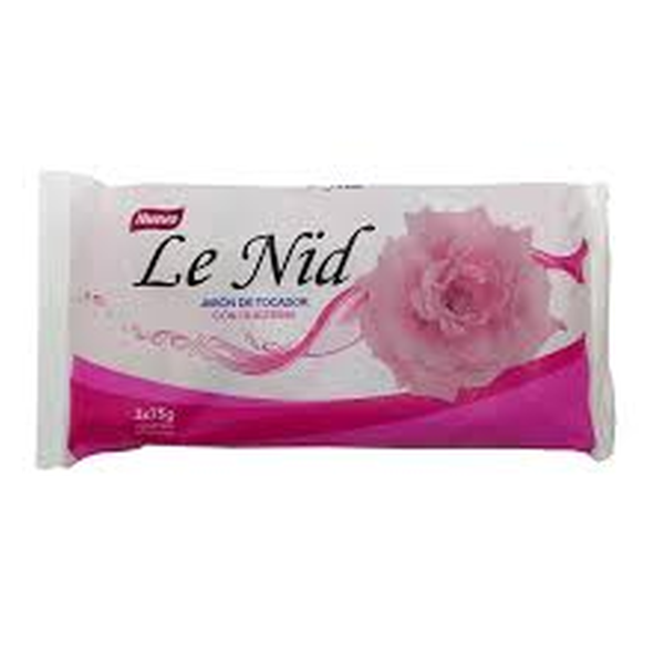 JABONCILLO LE NID 3X75 G. JABON DE TOCADOR CON GLICERINA ROSA ROSA