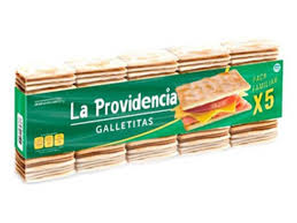 GALLETAS LA PROVIDENCIA 505 G. PACK FAMILIAR X5