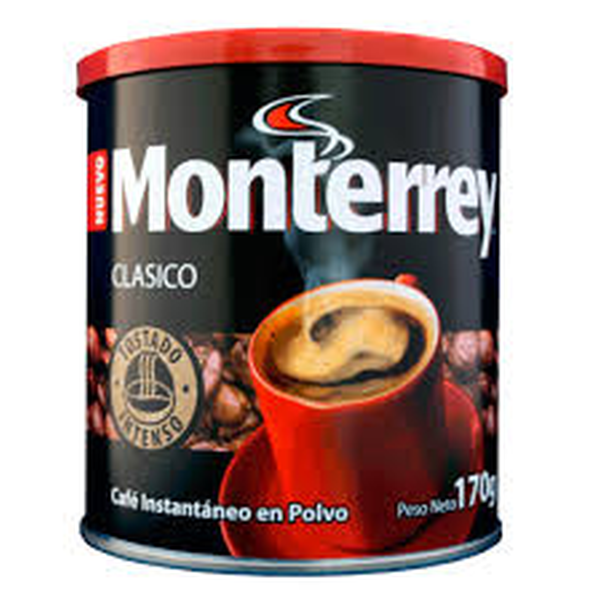 CAF? MONTERREY CLASICO 190 G. CON CARAMELO