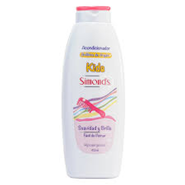 ACONDICIONADOR BRILLITOS DE ARG?N FACIL DE PEINAR SIMOND'S 400ML