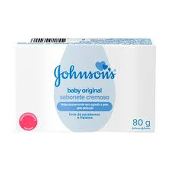 JABONCILLO JOHNSON'S 80 G. SABONETE CREMOSO