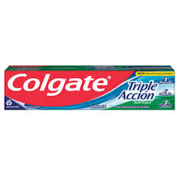 CREMA DENTAL ANTICARIES CON FLUOR Y CALCIO COLGATE 90G