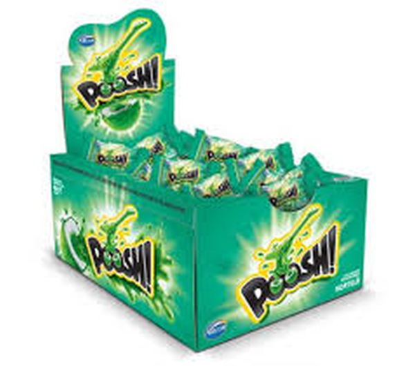 CHICLE BOLA POOSH! SABOR MENTA 200 G.