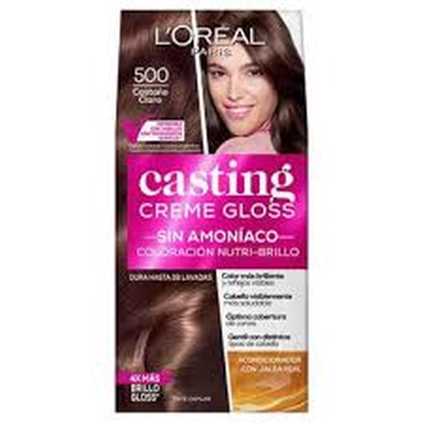TINTE L'OREAL PARIS 500 CASTA?O CLARO