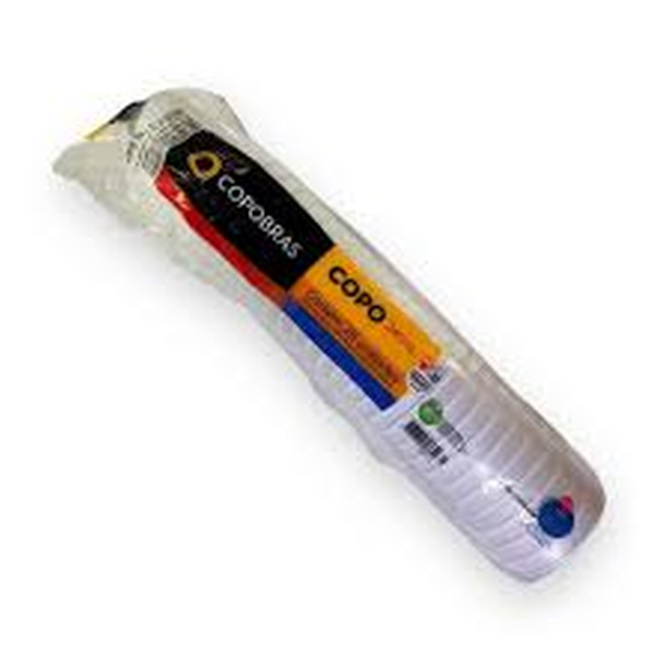 VASOS COPOBRAS COPO 25 UNIDADES. 240 ML